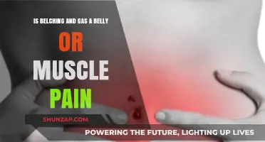 Belching and Gas: Belly Discomfort or Muscle Pain Explained
