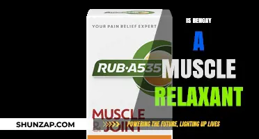 Is Bengay a Muscle Relaxant? Uncovering the Truth About Its Uses