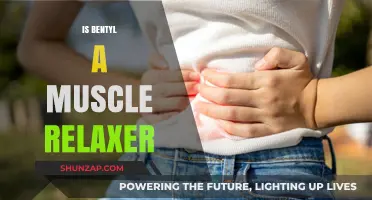 Is Bentyl a Muscle Relaxer? Understanding Its Uses and Effects