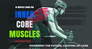 Cycling's Core Benefits: Strengthening Inner Muscles While Riding