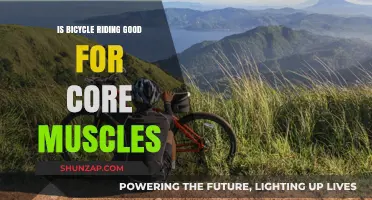 Bicycle Riding Benefits: Strengthening Your Core Muscles Effectively