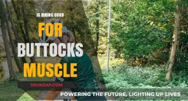 Biking Benefits: Sculpting and Strengthening Your Buttocks Muscles
