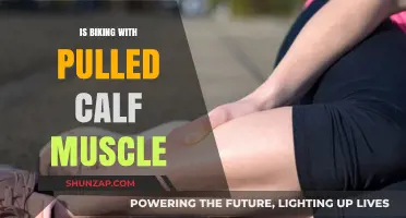 Biking with a Pulled Calf Muscle: Risks, Recovery, and Safe Practices