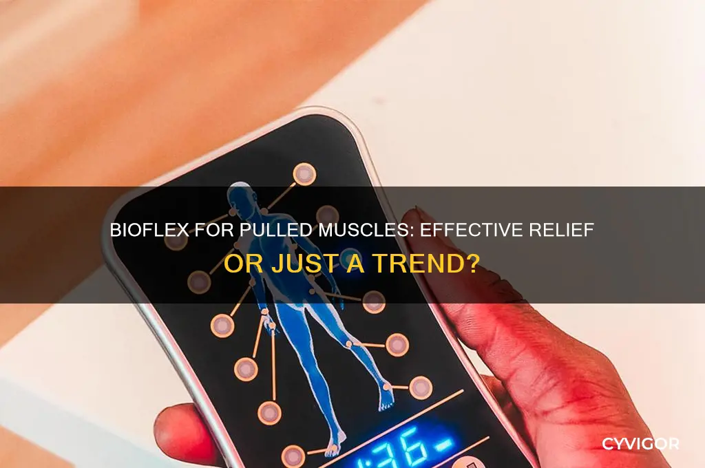 is bioflex good for pulled muscle
