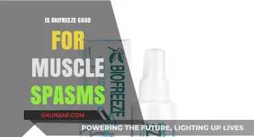 Biofreeze for Muscle Spasms: Effective Relief or Just a Chill?