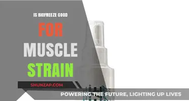 Biofreeze for Muscle Strain: Effective Relief or Just a Chill?