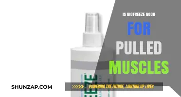 Biofreeze for Pulled Muscles: Effective Relief or Just a Chill?