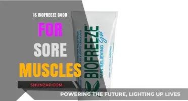 Biofreeze for Sore Muscles: Effective Relief or Just a Chill?