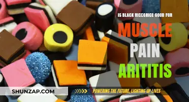 Black Licorice for Muscle Pain and Arthritis: Benefits or Myth?
