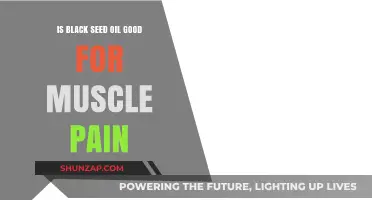 Black Seed Oil for Muscle Pain: Natural Relief or Myth?
