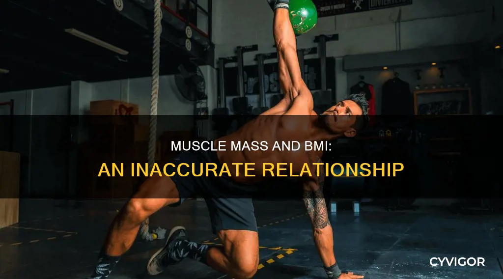 is bmi accurate with muscle