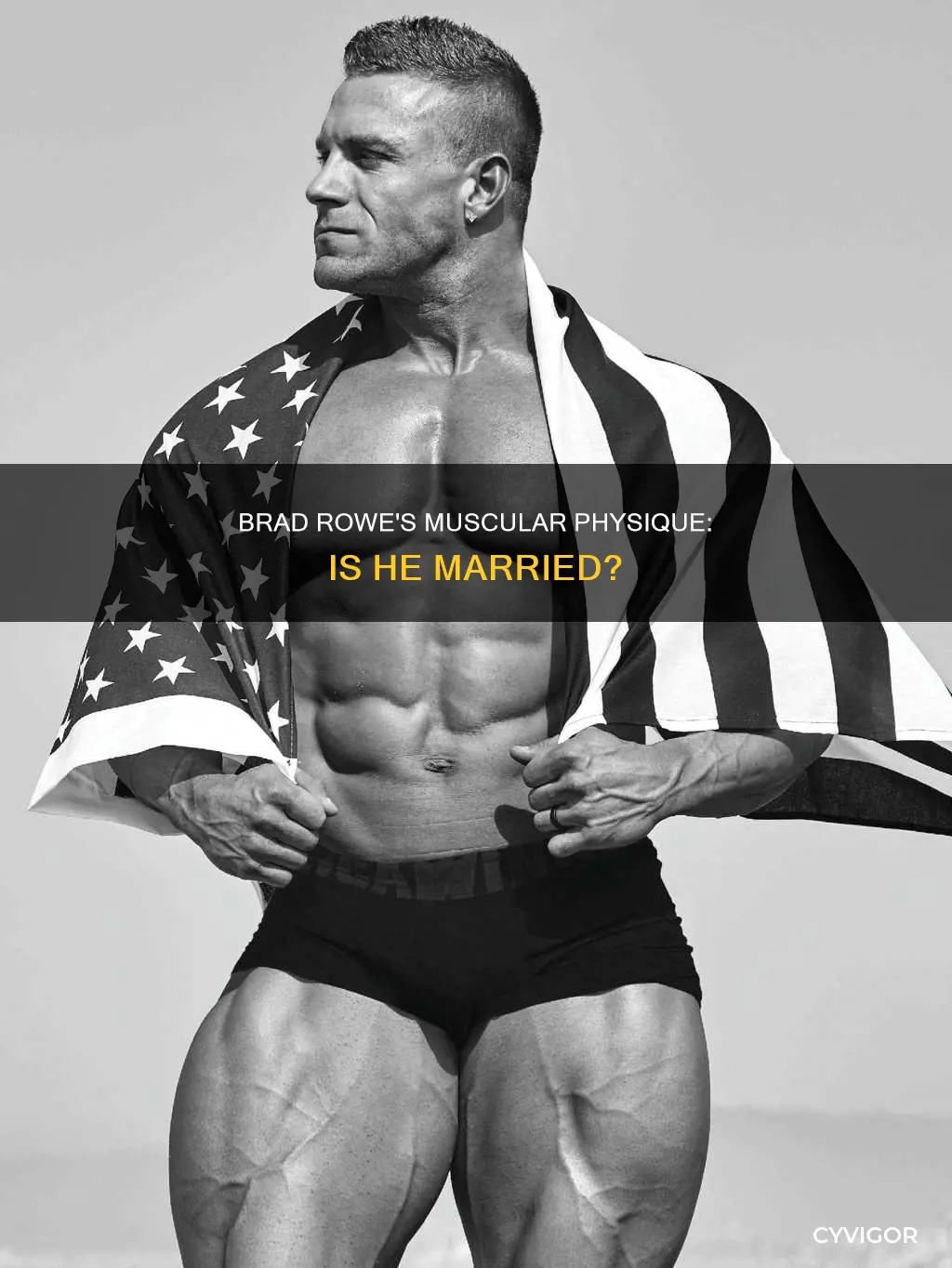 is brad rowe married muscle