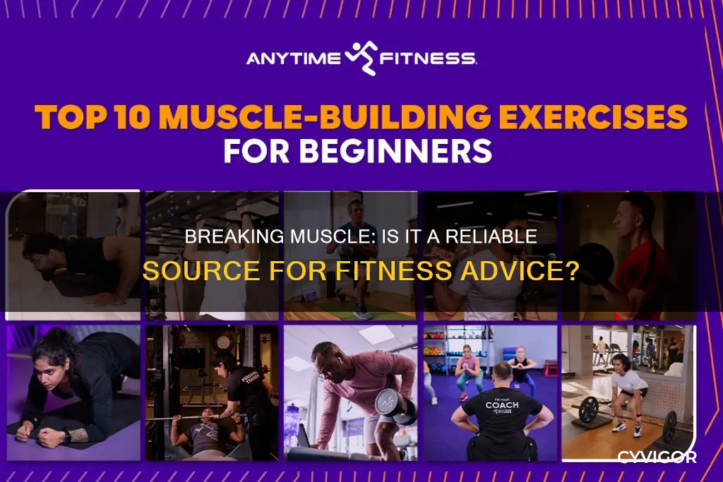 is breaking muscle reliable