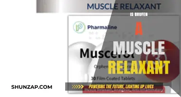 Is Brufen a Muscle Relaxant? Understanding Its Uses and Effects
