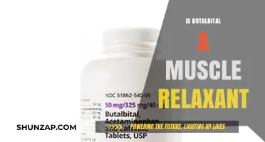 Is Butalbital a Muscle Relaxant? Understanding Its Uses and Effects