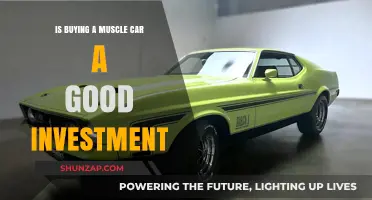 Muscle Cars: Smart Investment or Costly Hobby? Pros and Cons