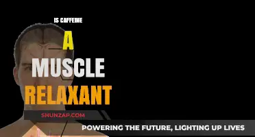 Caffeine's Impact: Muscle Relaxant or Stimulant? Unraveling the Truth
