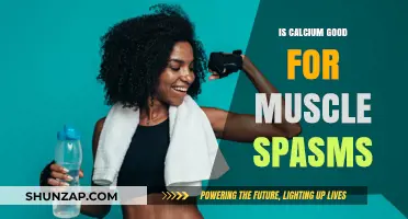 Calcium's Role in Relieving Muscle Spasms: Benefits and Best Sources