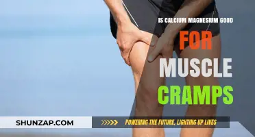 Calcium Magnesium Benefits: Can It Relieve Muscle Cramps Effectively?