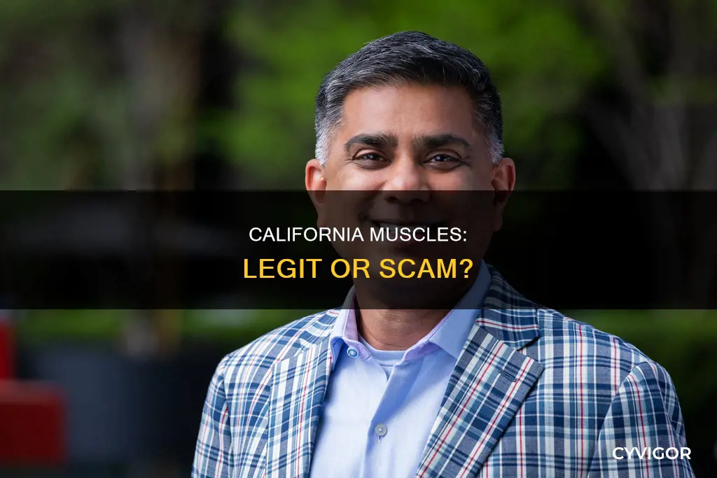 is california muscles com legit