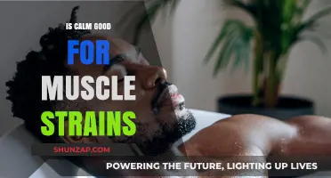 Calm Techniques: Effective Relief for Muscle Strains and Recovery?