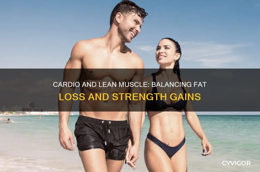 is cardio good for lean muscle