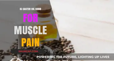 Can Castor Oil Relieve Muscle Pain? Benefits and How to Use