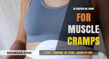 Castor Oil for Muscle Cramps: Effective Relief or Myth?