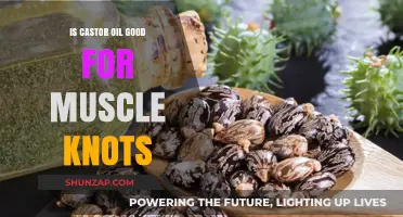 Castor Oil for Muscle Knots: Effective Relief or Myth?
