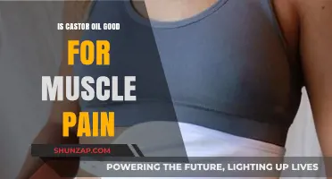 Castor Oil for Muscle Pain: Effective Relief or Just a Myth?