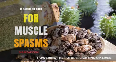 Castor Oil for Muscle Spasms: Effective Relief or Myth?