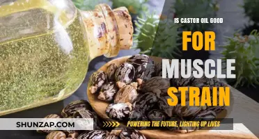 Castor Oil for Muscle Strain: Benefits, Uses, and Effectiveness Explained