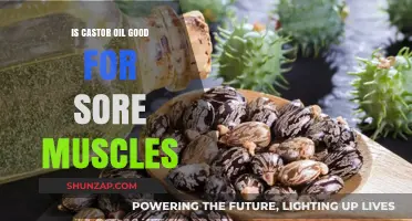 Castor Oil for Sore Muscles: Natural Relief or Myth?