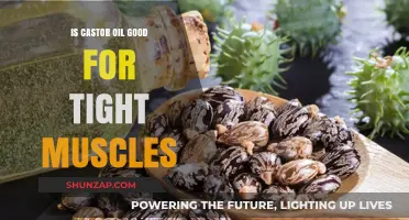 Castor Oil Benefits: Can It Relieve Tight Muscles Effectively?