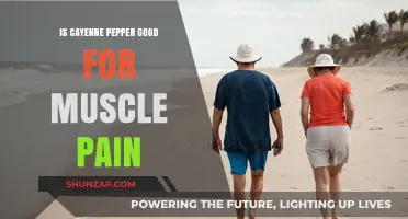 Cayenne Pepper for Muscle Pain: Natural Relief or Myth?