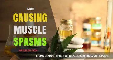 CBD Muscle Relaxant or Spasms Trigger?