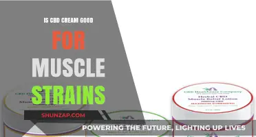 CBD Cream for Muscle Strains: Benefits, Uses, and Effectiveness