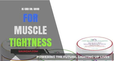 CBD Oil for Muscle Tightness: Benefits, Uses, and Effectiveness Explained