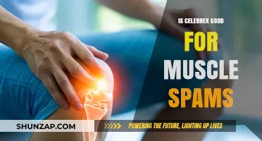 Is Celebrex Effective for Muscle Spasms? Benefits and Considerations