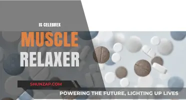 Is Celebrex a Muscle Relaxer? Understanding Its Uses and Effects