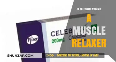 Is Celecoxib 200 mg a Muscle Relaxer? Facts Explained