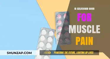 Celecoxib for Muscle Pain: Benefits, Effectiveness, and Side Effects Explained