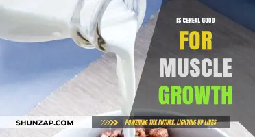 Cereal and Muscle Growth: A Nutritional Boost or Bust?