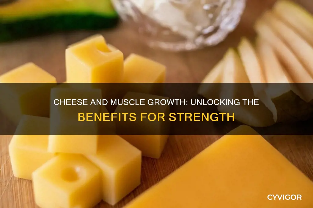 is cheese good for muscles