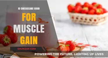 Cheesecake for Muscle Gain: A Sweet Protein Boost or Myth?