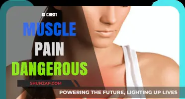 Chest Muscle Pain: When to Worry and Seek Medical Attention