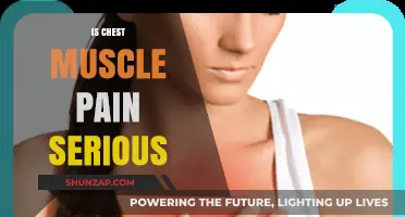 Chest Muscle Pain: When to Worry and Seek Medical Attention
