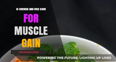 Chicken and Rice for Muscle Gain: Nutrition Facts and Benefits
