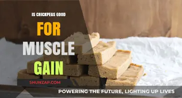 Chickpeas for Muscle Gain: A Plant-Based Protein Powerhouse
