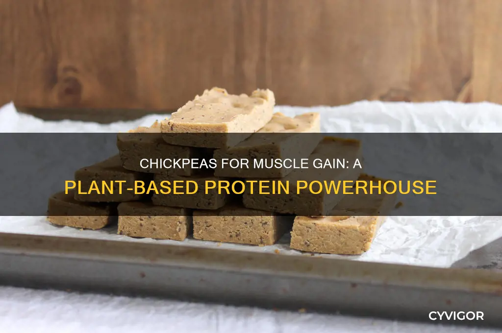 is chickpeas good for muscle gain